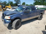 2004 Ford F150  Blue vin: 1FTPX14584NB42529