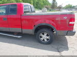 2005 Ford F-150 Fx4/lariat/xl/xlt Red vin: 1FTPX14585FA56178