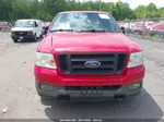 2005 Ford F-150 Fx4/lariat/xl/xlt Red vin: 1FTPX14585FA56178