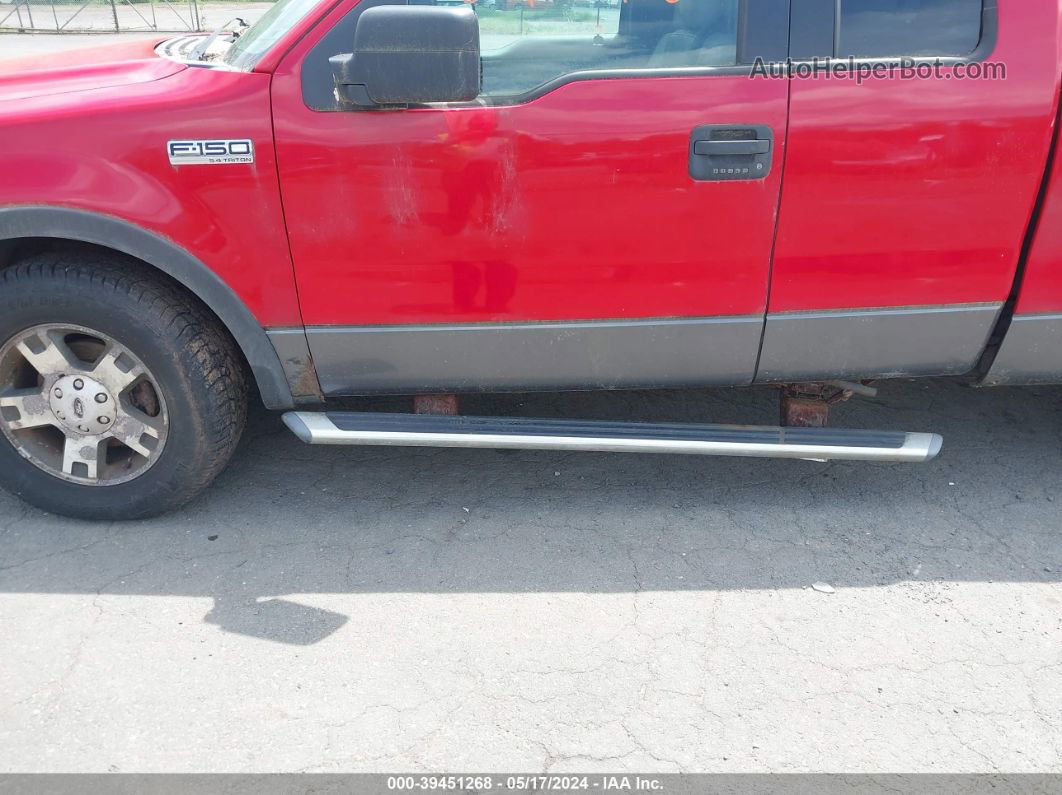 2005 Ford F-150 Fx4/lariat/xl/xlt Red vin: 1FTPX14585FA56178