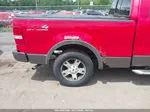 2005 Ford F-150 Fx4/lariat/xl/xlt Red vin: 1FTPX14585FA56178