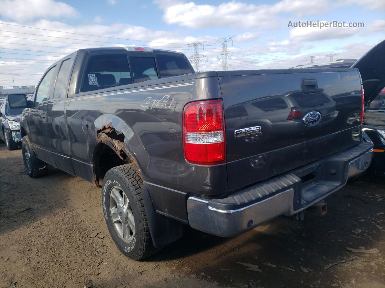 2005 Ford F150  Black vin: 1FTPX14585FB14144