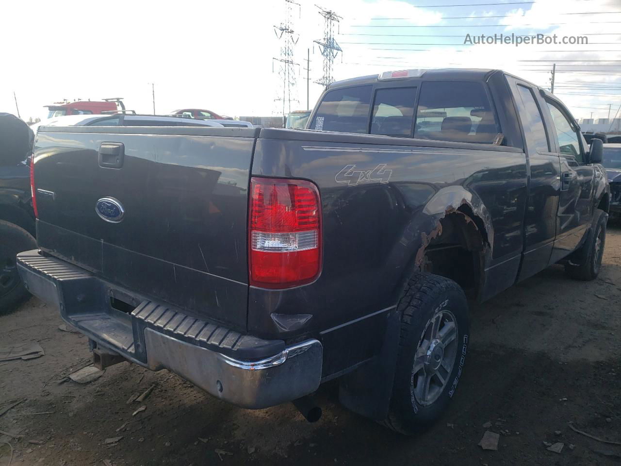 2005 Ford F150  Black vin: 1FTPX14585FB14144