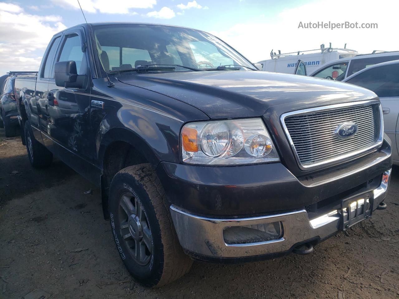 2005 Ford F150  Black vin: 1FTPX14585FB14144