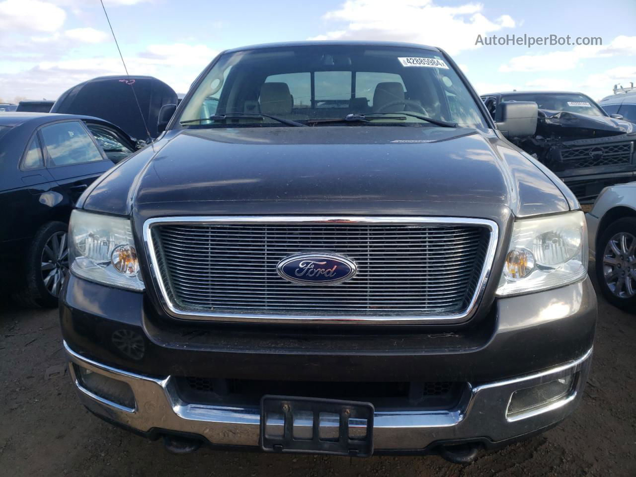 2005 Ford F150  Black vin: 1FTPX14585FB14144