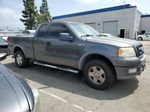 2005 Ford F150  Gray vin: 1FTPX14585NA09187