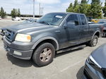 2005 Ford F150  Gray vin: 1FTPX14585NA09187