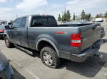 2005 Ford F150  Gray vin: 1FTPX14585NA09187