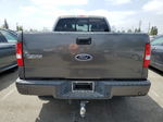 2005 Ford F150  Gray vin: 1FTPX14585NA09187