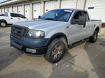 2005 Ford F150 Silver vin: 1FTPX14585NA14129