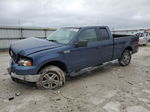 2005 Ford F150  Blue vin: 1FTPX14585NB70915