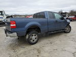 2005 Ford F150  Blue vin: 1FTPX14585NB70915