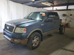 2004 Ford F150  Blue vin: 1FTPX14594NB59257