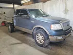 2004 Ford F150  Blue vin: 1FTPX14594NB59257