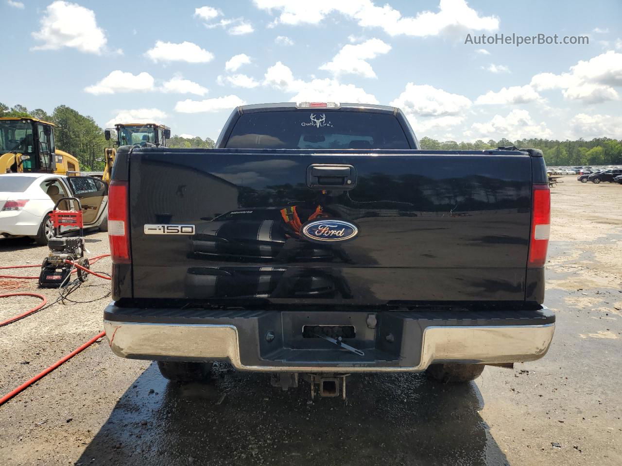 2004 Ford F150  Black vin: 1FTPX14594NB80738