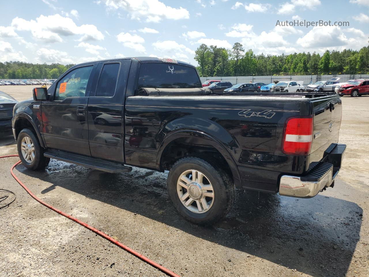 2004 Ford F150  Black vin: 1FTPX14594NB80738