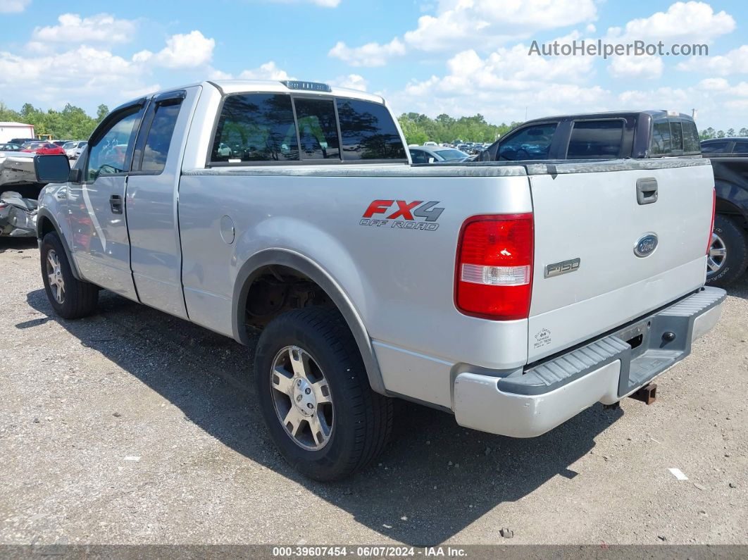 2004 Ford F-150 Fx4/lariat/xl/xlt Серебряный vin: 1FTPX14594NB91870