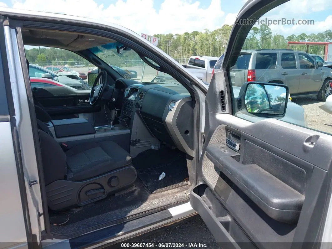 2004 Ford F-150 Fx4/lariat/xl/xlt Silver vin: 1FTPX14594NB91870