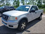 2004 Ford F-150 Fx4/lariat/xl/xlt Silver vin: 1FTPX14594NB91870