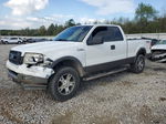 2005 Ford F150  White vin: 1FTPX14595FA52267