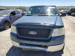 2005 Ford F150  Blue vin: 1FTPX14595NA44157