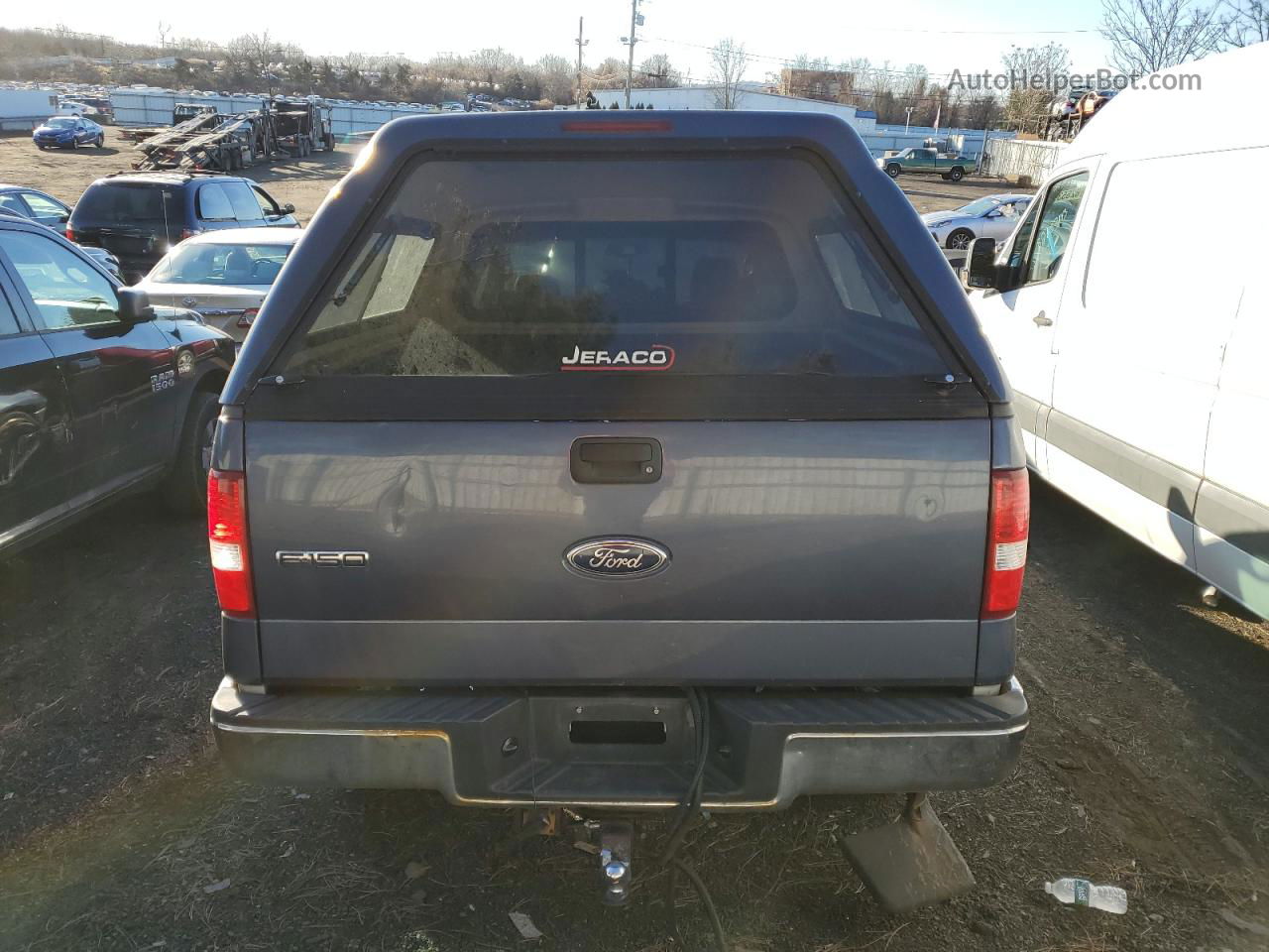 2005 Ford F150  Blue vin: 1FTPX14595NA56860