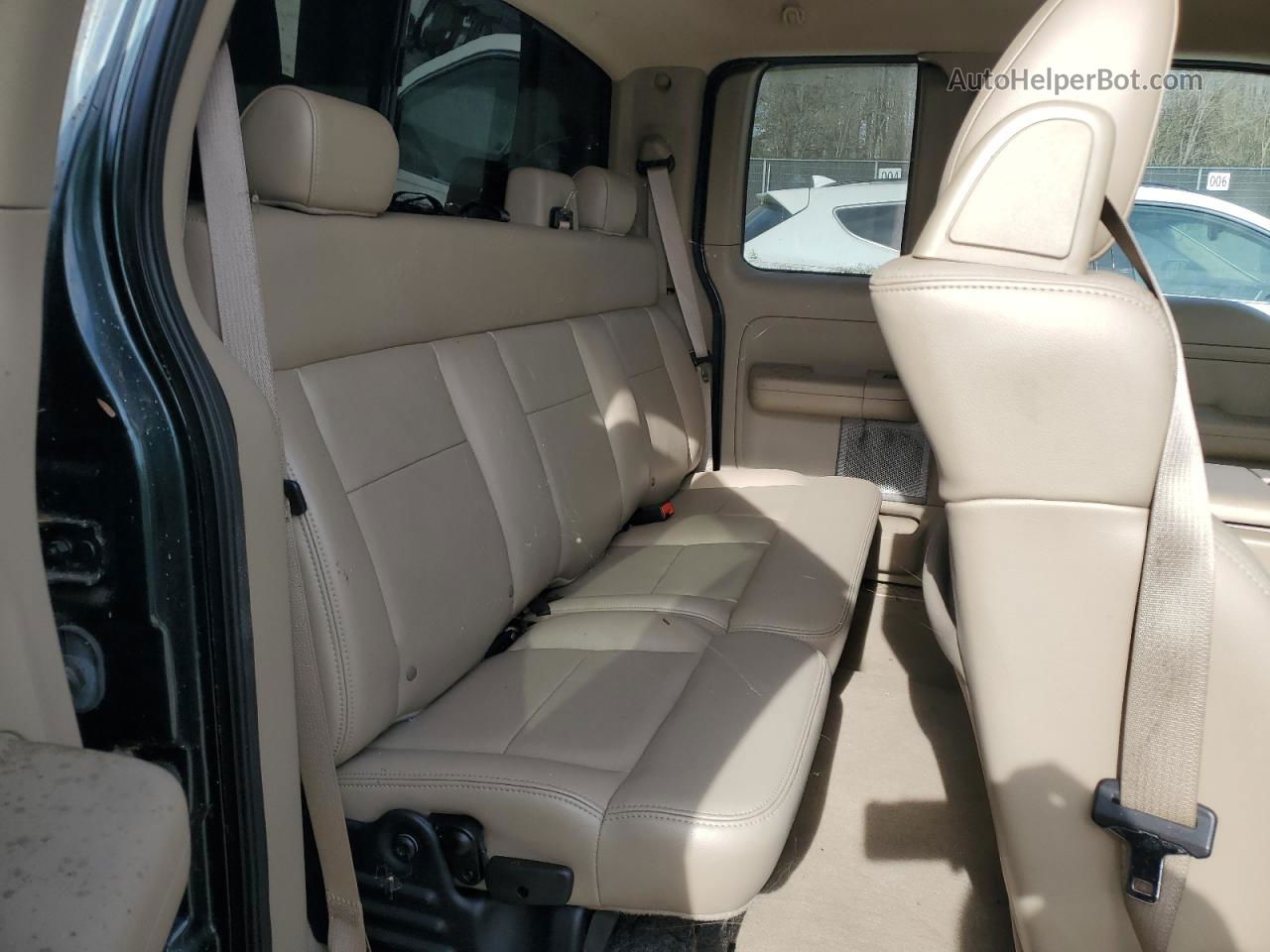 2005 Ford F150  Зеленый vin: 1FTPX14595NA90894