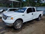 2005 Ford F150  White vin: 1FTPX14595NB73404