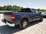 2005 Ford F150  Blue vin: 1FTPX14595NB96360