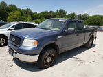 2005 Ford F150  Blue vin: 1FTPX14595NB96360