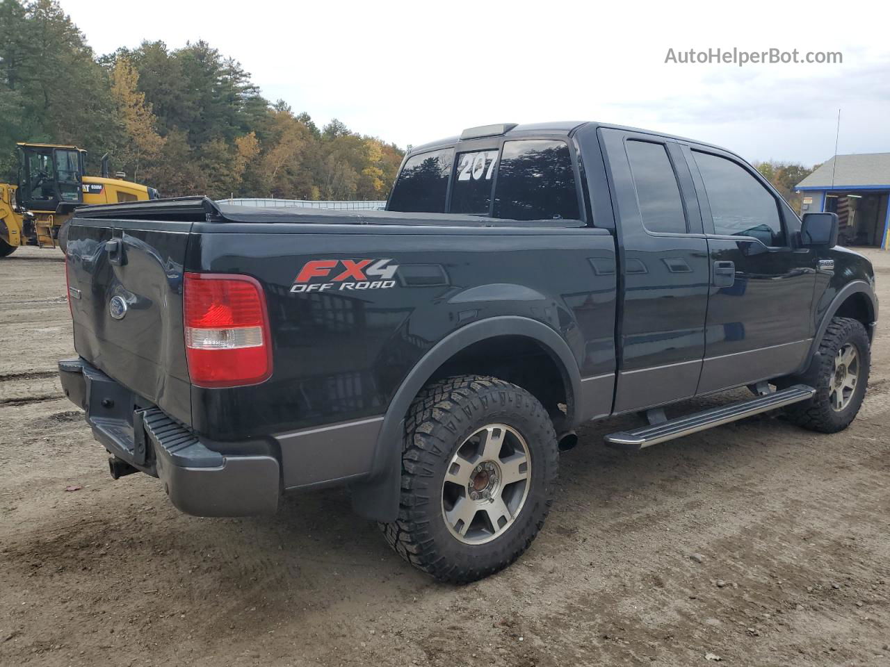 2004 Ford F150  Черный vin: 1FTPX145X4KA01205