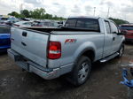 2004 Ford F150  Silver vin: 1FTPX145X4KD95594