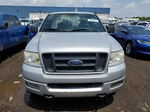 2004 Ford F150  Серебряный vin: 1FTPX145X4KD95594