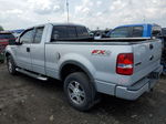 2004 Ford F150  Silver vin: 1FTPX145X4KD95594