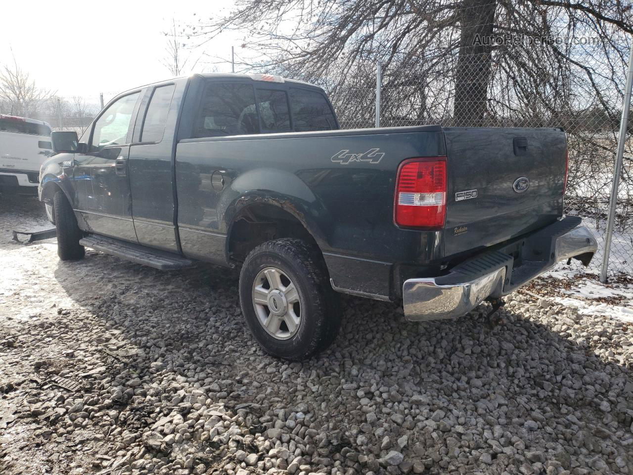 2004 Ford F150  Green vin: 1FTPX145X4NA20058