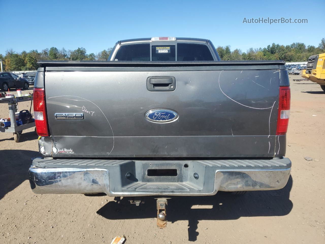 2004 Ford F150  Gray vin: 1FTPX145X4NA79207