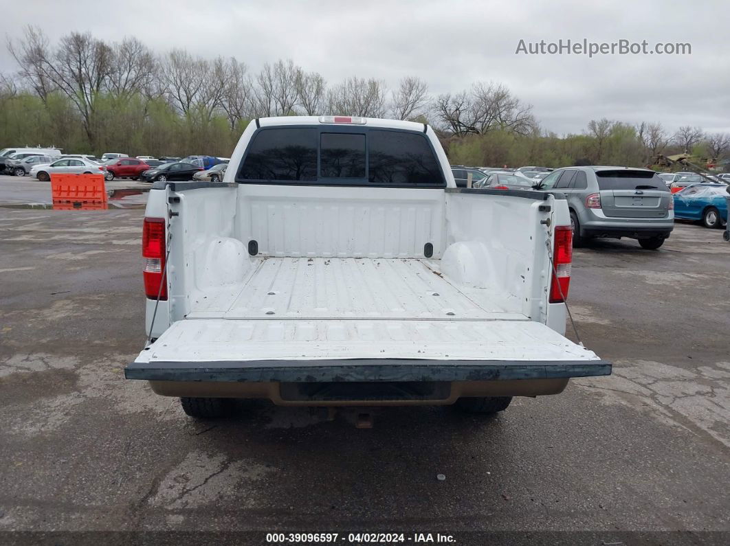 2004 Ford F-150 Fx4/lariat/xl/xlt White vin: 1FTPX145X4NB26333