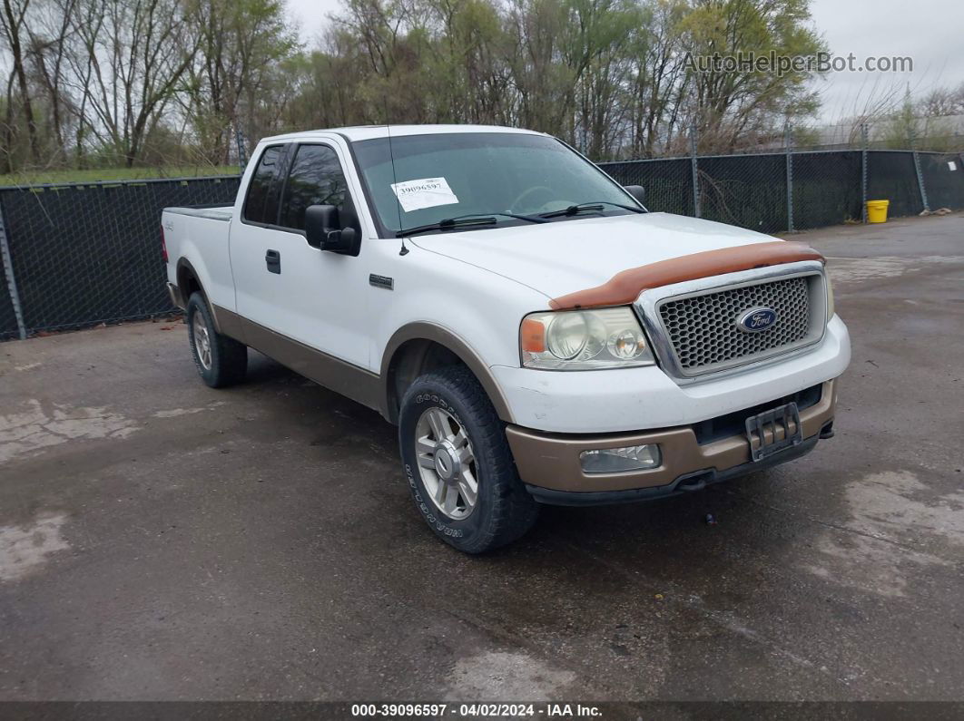 2004 Ford F-150 Fx4/lariat/xl/xlt White vin: 1FTPX145X4NB26333