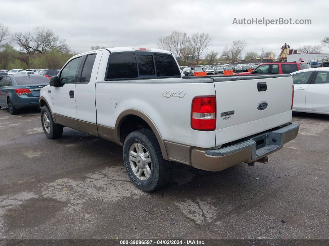 2004 Ford F-150 Fx4/lariat/xl/xlt White vin: 1FTPX145X4NB26333