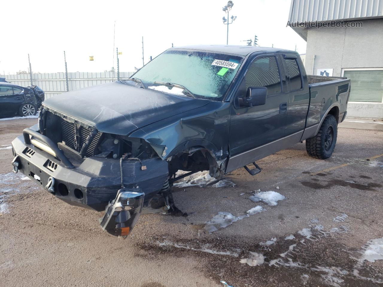 2004 Ford F150  Зеленый vin: 1FTPX145X4NB59378