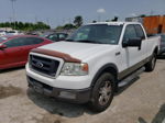 2004 Ford F150  White vin: 1FTPX145X4NB89514