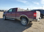 2004 Ford F150  Maroon vin: 1FTPX145X4NC22771