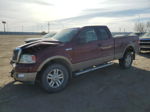 2004 Ford F150  Maroon vin: 1FTPX145X4NC22771