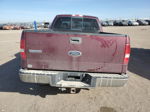 2004 Ford F150  Maroon vin: 1FTPX145X4NC22771