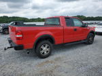 2005 Ford F150  Красный vin: 1FTPX145X5FA57378