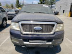 2005 Ford F150  Синий vin: 1FTPX145X5FB12878