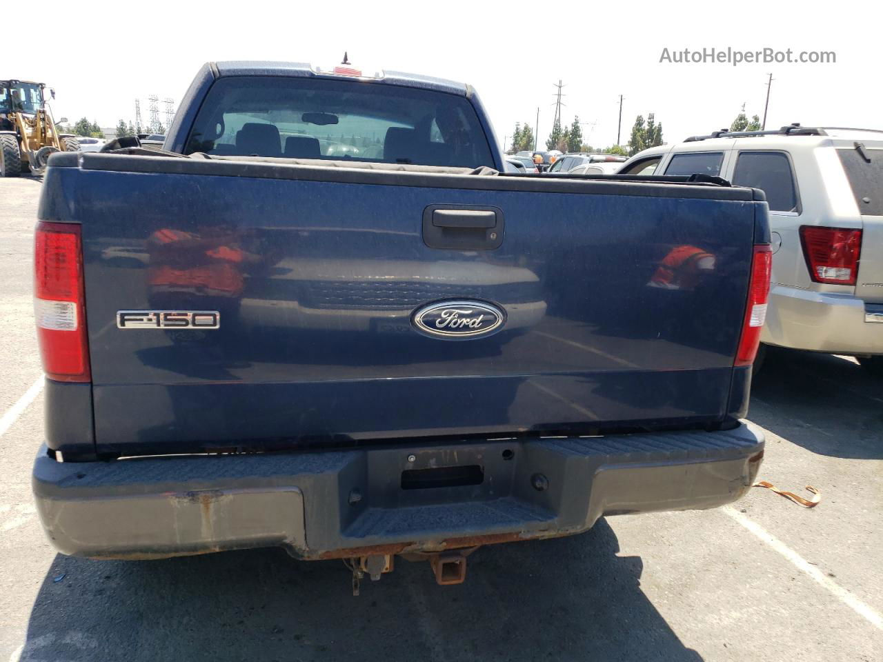 2005 Ford F150  Blue vin: 1FTPX145X5FB12878