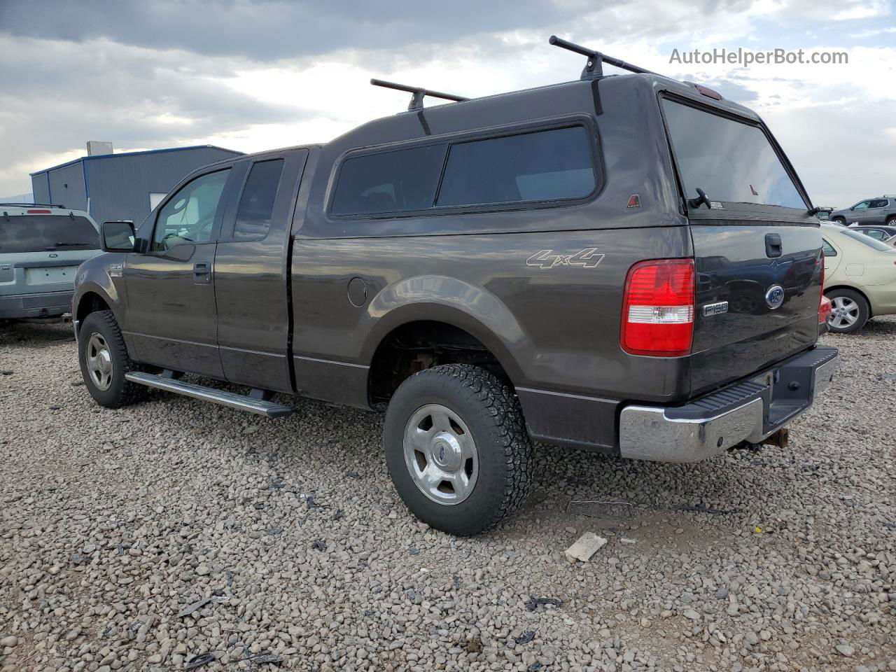 2005 Ford F150  Charcoal vin: 1FTPX145X5FB43807