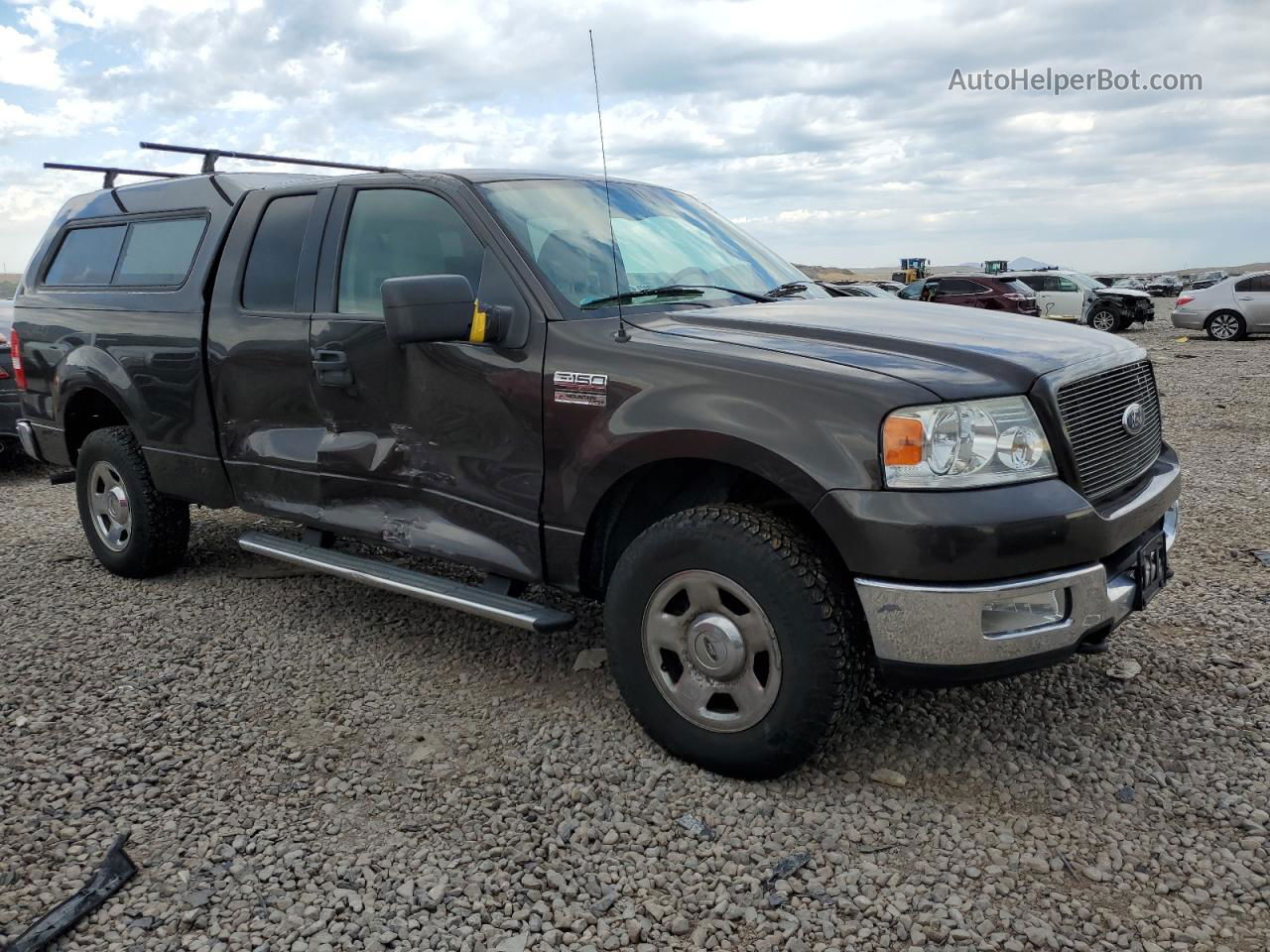 2005 Ford F150  Charcoal vin: 1FTPX145X5FB43807