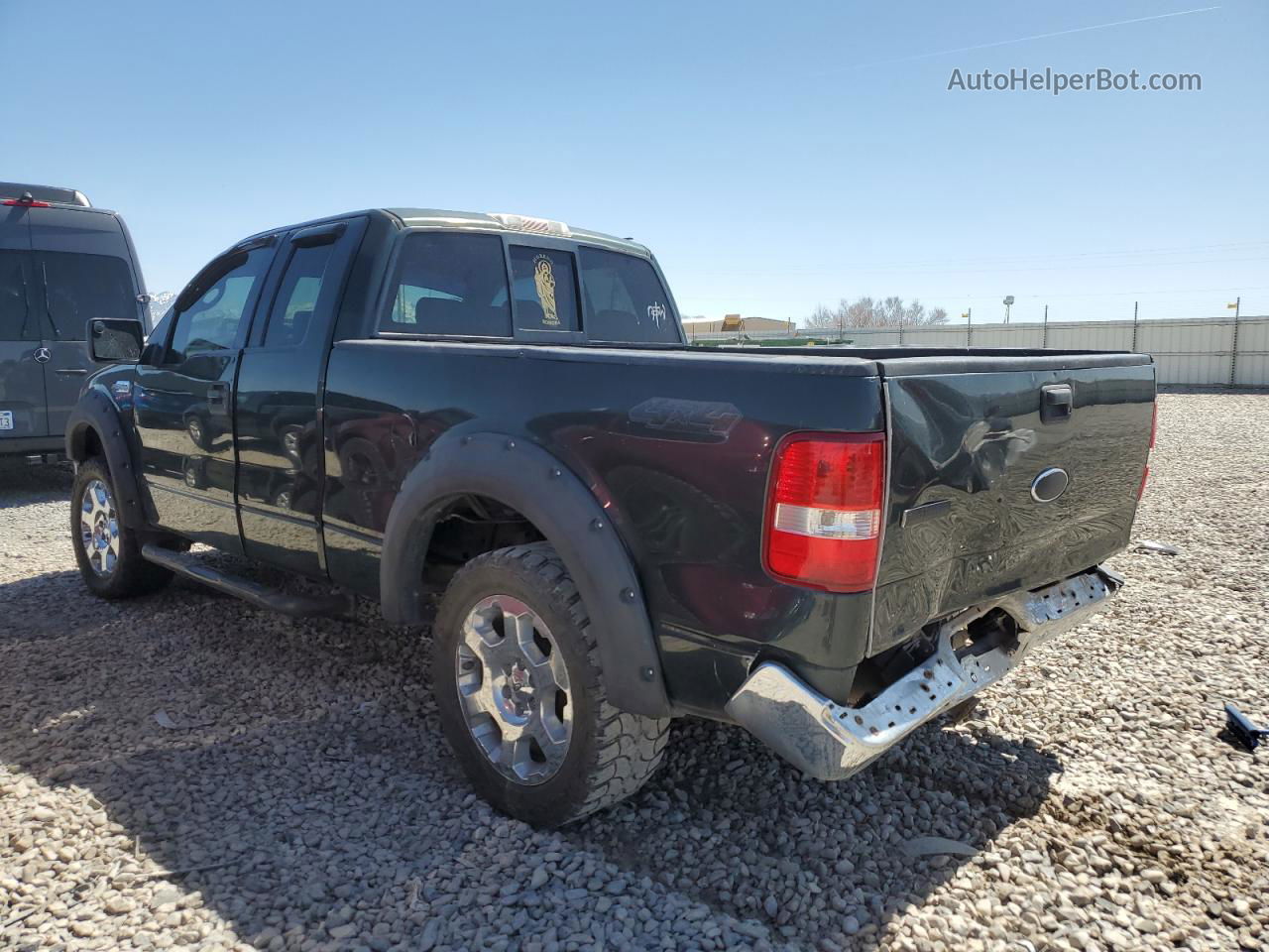 2005 Ford F150  Green vin: 1FTPX145X5NB42680